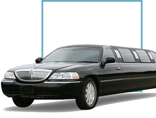 Limousine classica preta